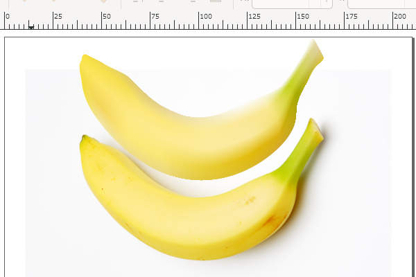 59. 完成したバナナ