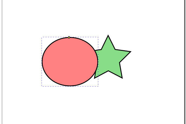 14. 赤色の楕円の領域が広がる
